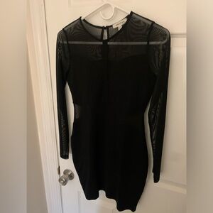 Long Sleeve Bodycon Dress